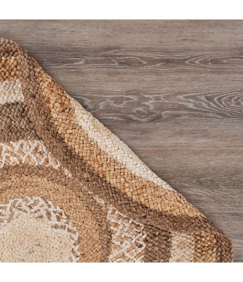Boutique Jute NATUR 12041 Area Rug