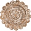 Brynn NAT-AX Bleach Area Rug 6 ft. Round