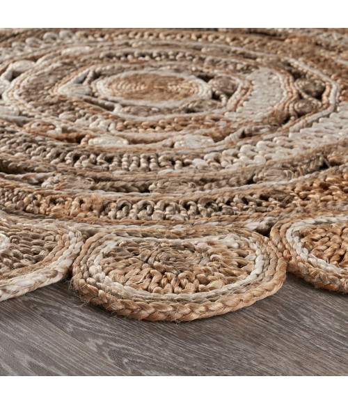 Boutique Jute NATUR 12042 Area Rug