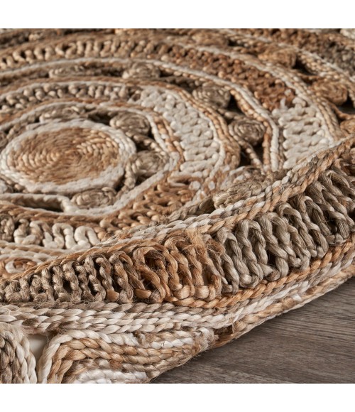 Boutique Jute NATUR 12042 Area Rug