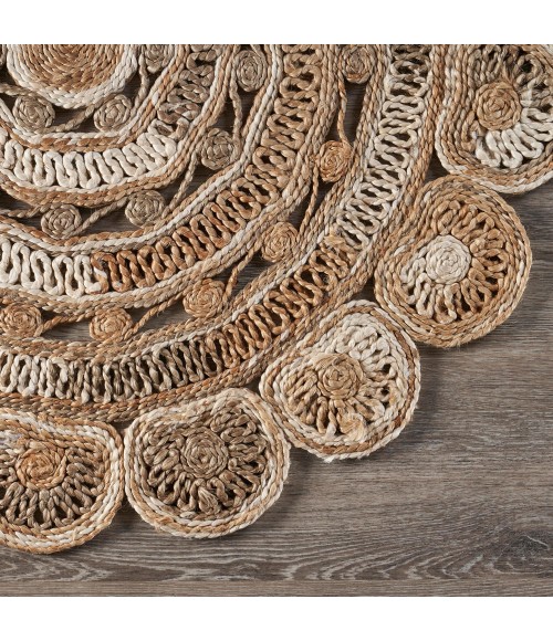 Boutique Jute NATUR 12042 Area Rug