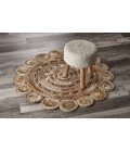 Boutique Jute NATUR 12042 Area Rug