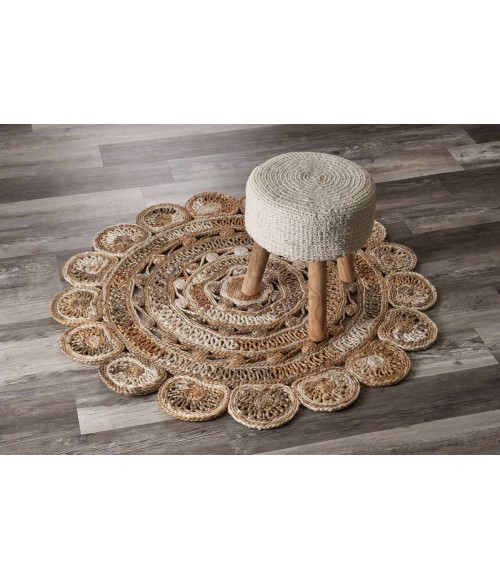 Boutique Jute NATUR 12042 Area Rug