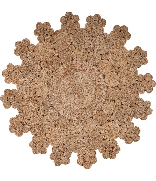 Boutique Jute NATUR 12043 Area Rug