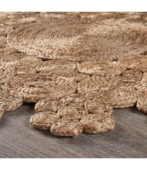Boutique Jute NATUR 12043 Area Rug