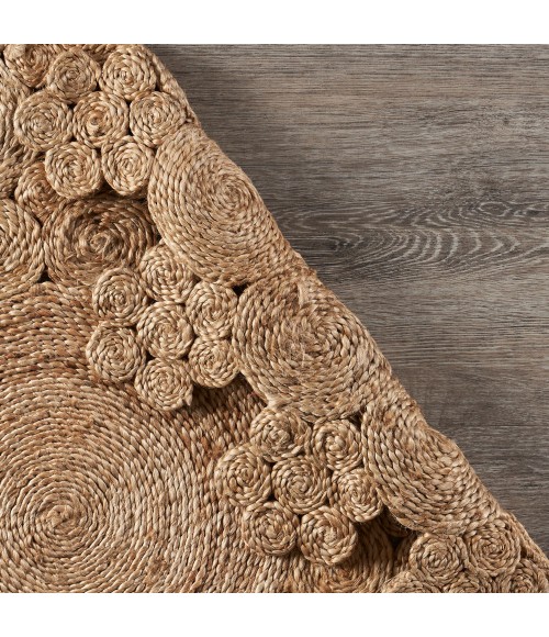 Boutique Jute NATUR 12043 Area Rug