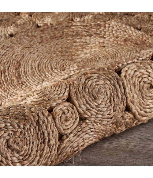 Boutique Jute NATUR 12043 Area Rug