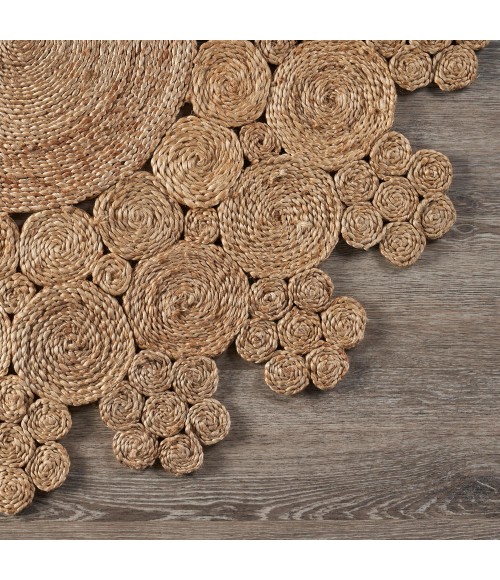 Boutique Jute NATUR 12043 Area Rug
