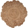 Brynn NAT-AZ Natural Area Rug 6 ft. Round