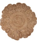 Boutique Jute NATUR 12045 Area Rug
