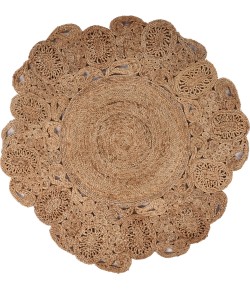 Brynn NAT-AZ Natural Area Rug 6 ft. Round