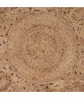 Boutique Jute NATUR 12045 Area Rug
