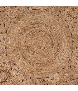 Brynn NAT-AZ Natural Area Rug 6 ft. Round