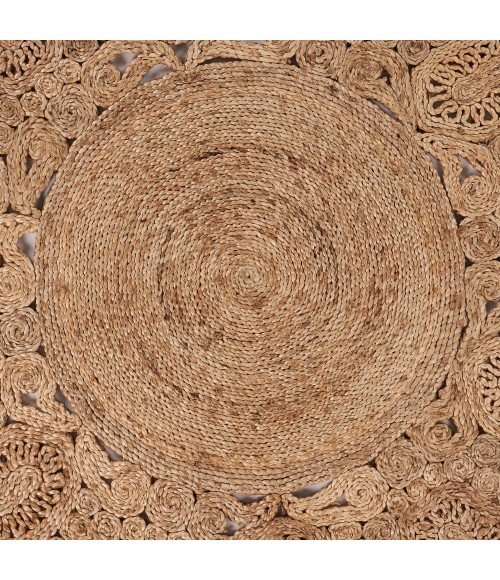 Boutique Jute NATUR 12045 Area Rug