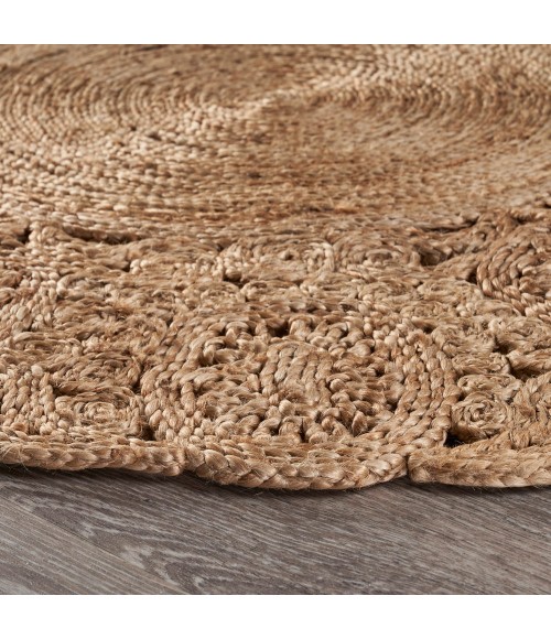 Boutique Jute NATUR 12045 Area Rug