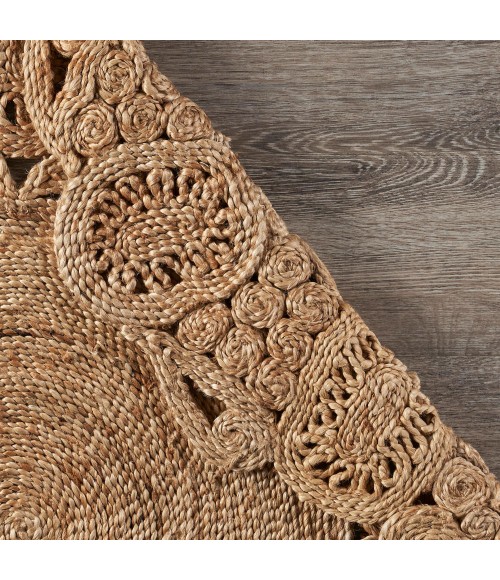 Boutique Jute NATUR 12045 Area Rug