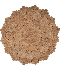 LR Home Natural Fiber 12046 Natural 7'-6