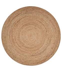LR Home Brynn NAT-AS Natural Area Rug 6 ft. Round