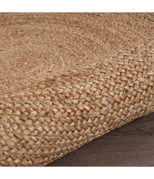 Boutique Jute NATUR 50136 Area Rug