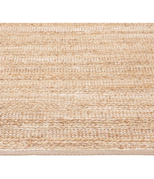 LR Home Natural Fiber Winter Green 82397 7 ft. 9 in. X 9 ft. 9 in. Rect. Rug
