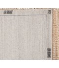 LR Home Natural Fiber Winter Green 82397 7 ft. 9 in. X 9 ft. 9 in. Rect. Rug