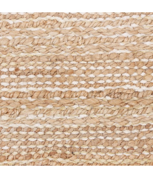 LR Home Natural Fiber Winter Green 82397 7 ft. 9 in. X 9 ft. 9 in. Rect. Rug