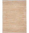 LR Home Natural Fiber Cream/Ivory 82400 7 ft. 9 in. X 9 ft. 9 in. Rect. Rug