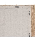 LR Home Natural Fiber Cream/Ivory 82400 7 ft. 9 in. X 9 ft. 9 in. Rect. Rug