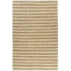 LR Home Natural Fiber White/Natural 82489 2 ft. X 3 ft. Rect. Rug