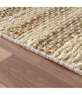 LR Home Natural Fiber White/Natural 82489 2 ft. X 3 ft. Rect. Rug