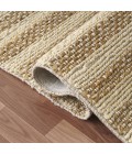 LR Home Natural Fiber White/Natural 82489 2 ft. X 3 ft. Rect. Rug