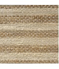 LR Home Natural Fiber White/Natural 82489 2 ft. X 3 ft. Rect. Rug