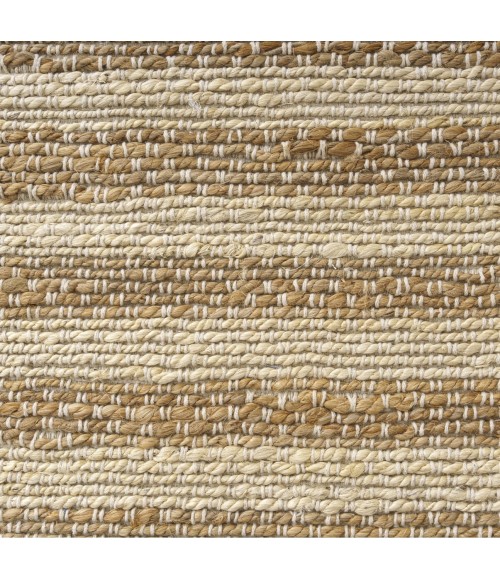 LR Home Natural Fiber White/Natural 82489 2 ft. X 3 ft. Rect. Rug