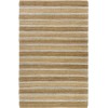 LR Home Natural Fiber Spa Blue/Natural 82490 2 ft. X 3 ft. Rect. Rug