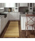 LR Home Natural Fiber Ivory/Natural 82524 2 ft. 6 in. X 7 ft. 9 in. Rect. Rug