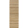 LR Home Natural Fiber Ivory/Natural 82524 2 ft. 6 in. X 7 ft. 9 in. Rect. Rug