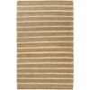 LR Home Natural Fiber Ivory/Natural 82524 2 ft. X 3 ft. Rect. Rug