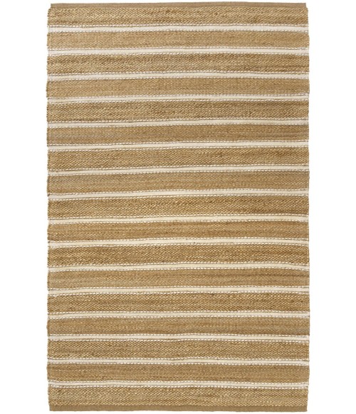 LR Home Natural Fiber Ivory/Natural 82524 9 ft. X 12 ft. Rect. Rug
