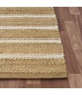 LR Home Natural Fiber Ivory/Natural 82524 9 ft. X 12 ft. Rect. Rug