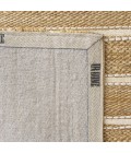 LR Home Natural Fiber Ivory/Natural 82524 9 ft. X 12 ft. Rect. Rug