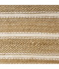 LR Home Natural Fiber Ivory/Natural 82524 9 ft. X 12 ft. Rect. Rug