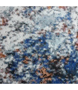 Nimfa NIM-AC Dark Blue Area Rug 5 ft. X 7 ft. 6 in. Rectangle