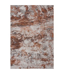 Nimfa NIM-AG Orange Area Rug 5 ft. X 7 ft. 6 in. Rectangle
