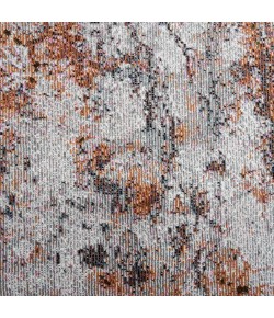 Nimfa NIM-AG Orange Area Rug 5 ft. X 7 ft. 6 in. Rectangle