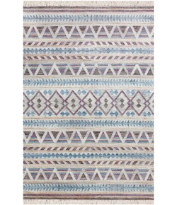 Nerisa NMR-AH Gray Area Rug 4 ft. X 6 ft. Rectangle