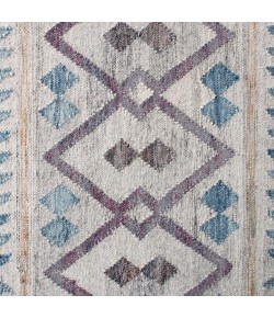 Nerisa NMR-AH Gray Area Rug 4 ft. X 6 ft. Rectangle