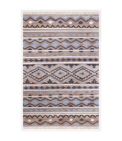 Nerisa NMR-AI Tan Area Rug 7 ft. 9 in. X 9 ft. 9 in. Rectangle