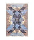 LR Home Nimroz 81982 Beige/ Multi 4' X 6' Rect. Rug