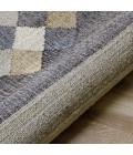 LR Home Nimroz Tan/Black/Blue/Gray/White 81984 2 ft. X 3 ft. Rect. Rug