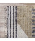 LR Home Nimroz Tan/Black/Blue/Gray/White 81984 2 ft. X 3 ft. Rect. Rug